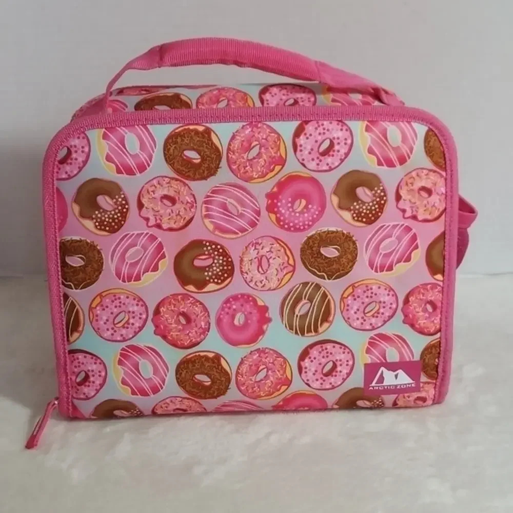 Artic Zone Doughnut Lover Insulated Lunch Bag NWOT